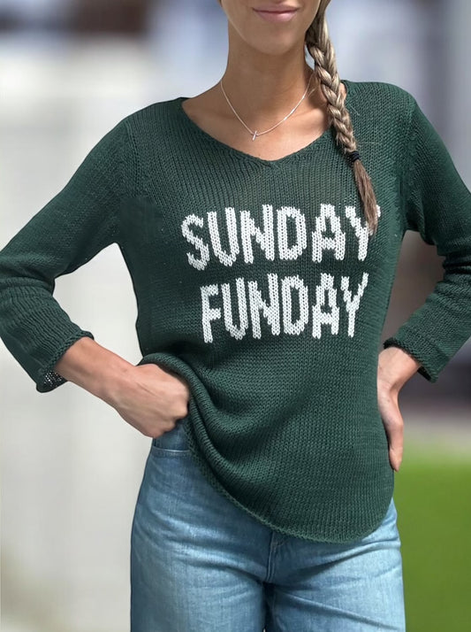 Sunday Funday Sweater