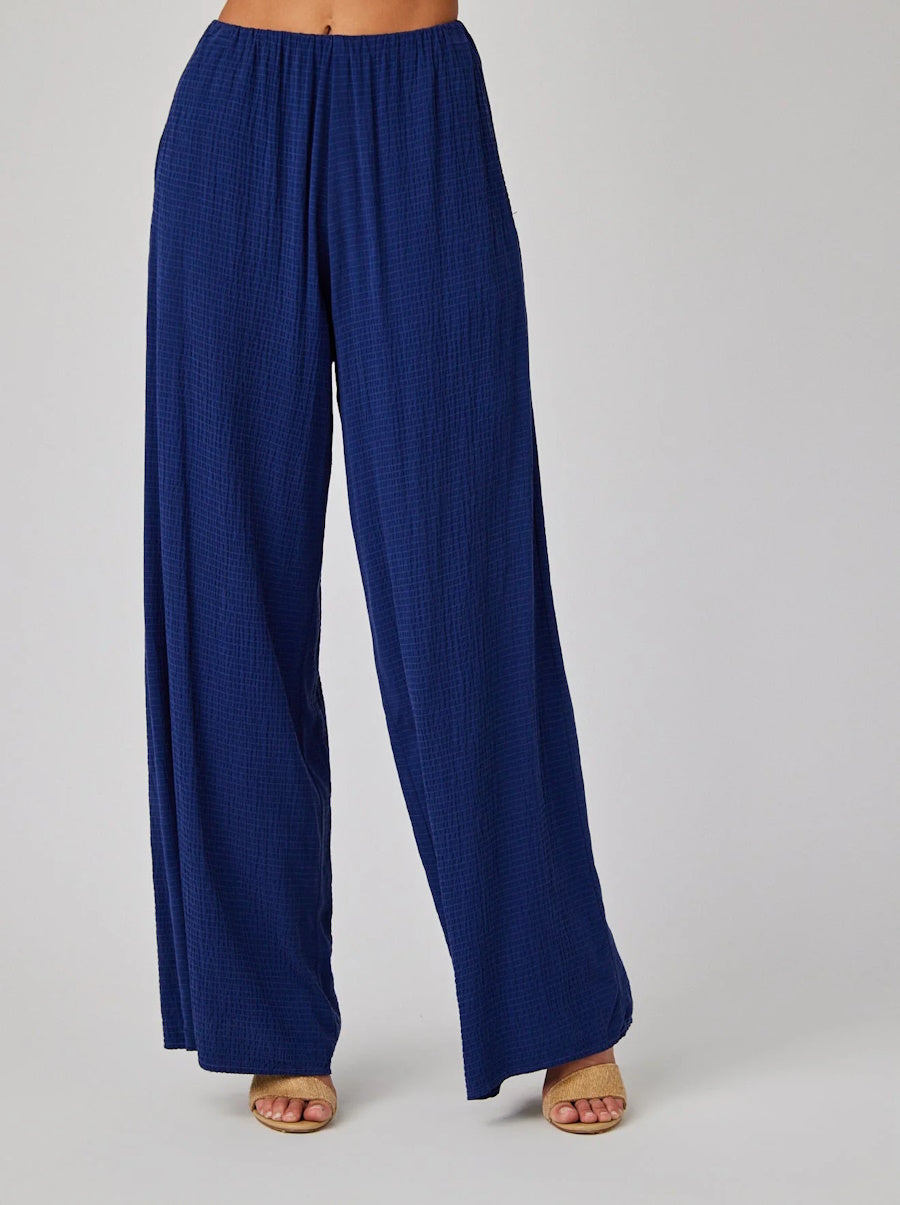 Clean Wide Leg Pant