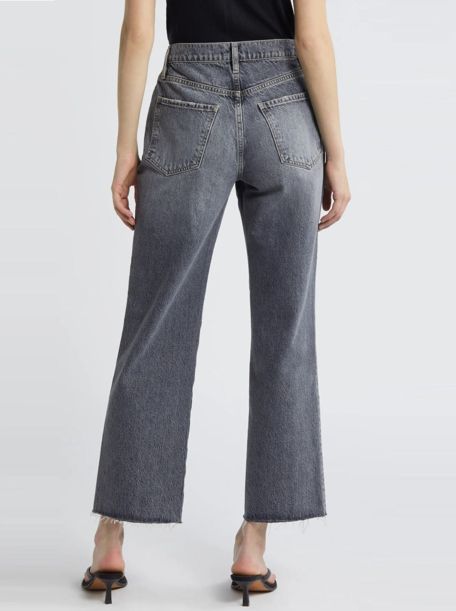 Le Jane Ankle Raw Fray