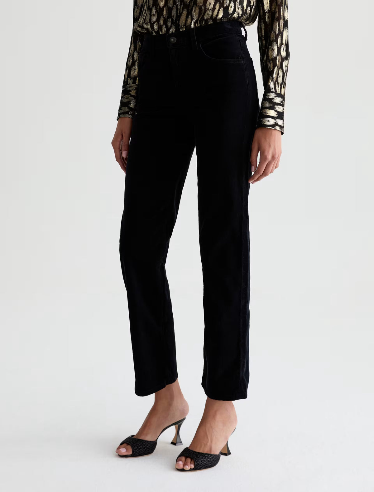 Brinley Corduroy in Black