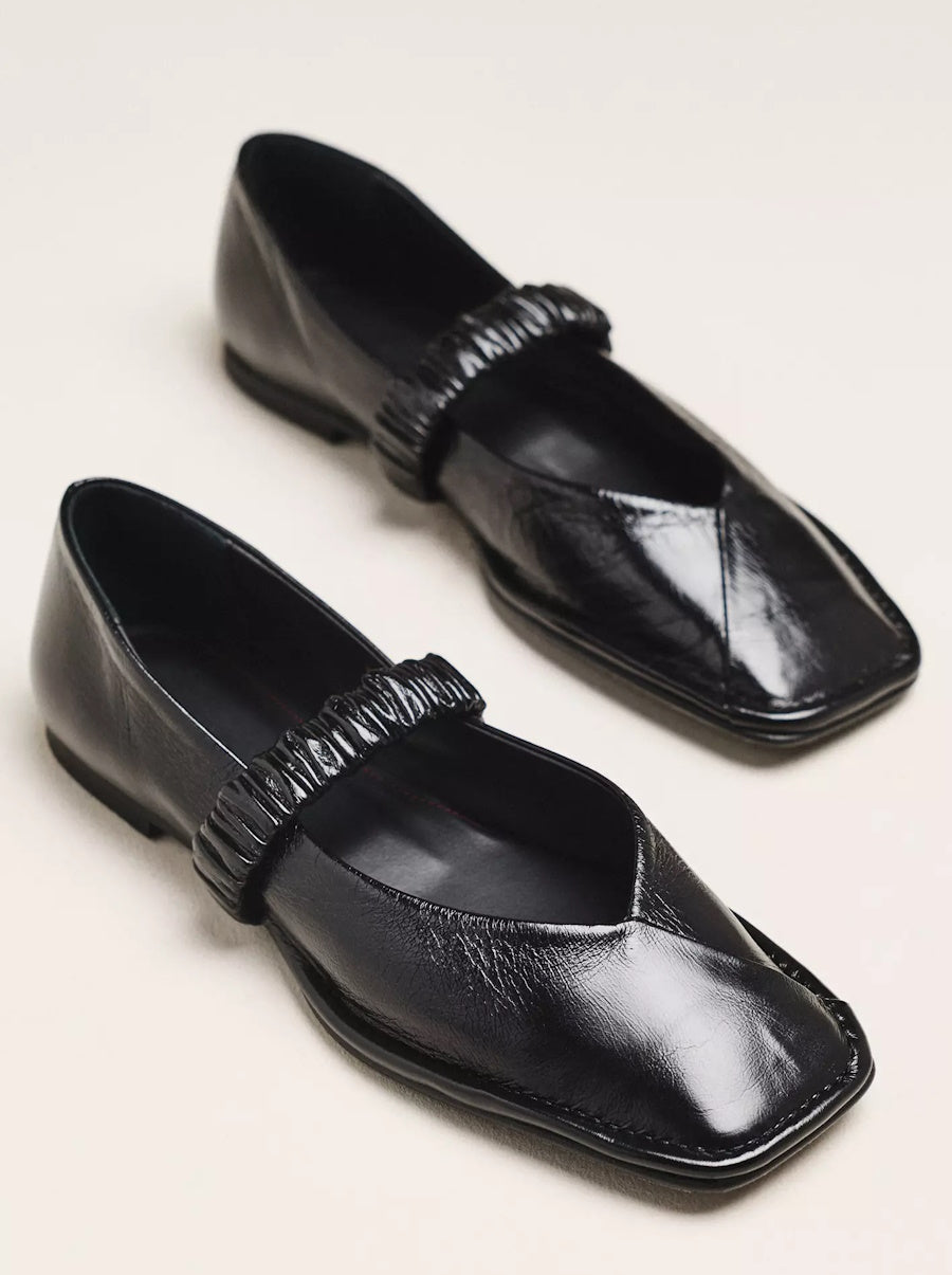Lautan Black Ballet Flat