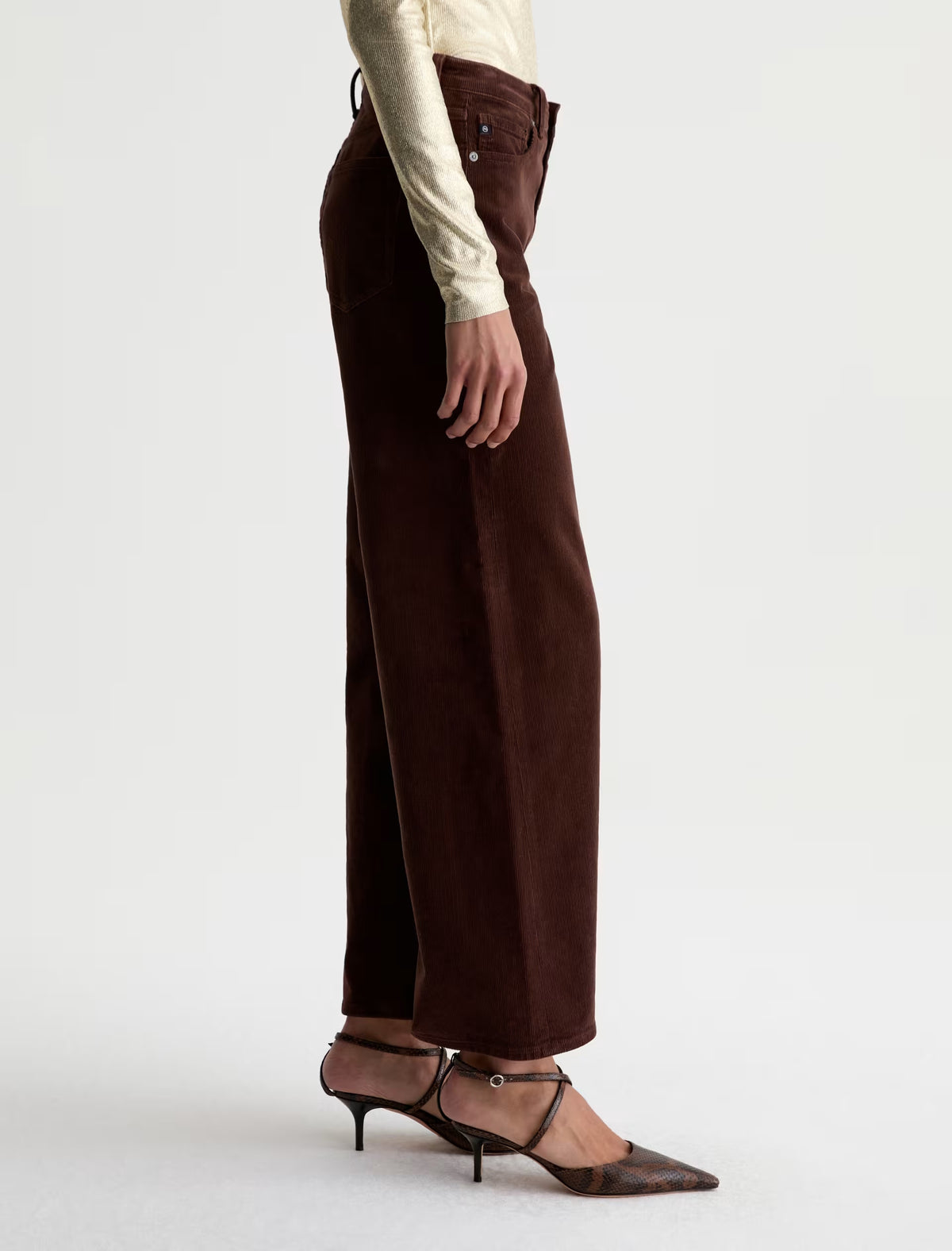 Saige Wide Leg Corduroy Pant