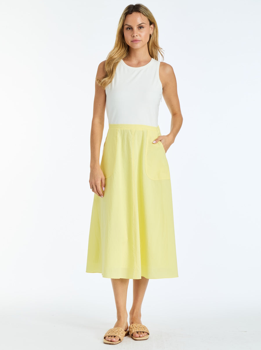 Alaia Dress in Sun