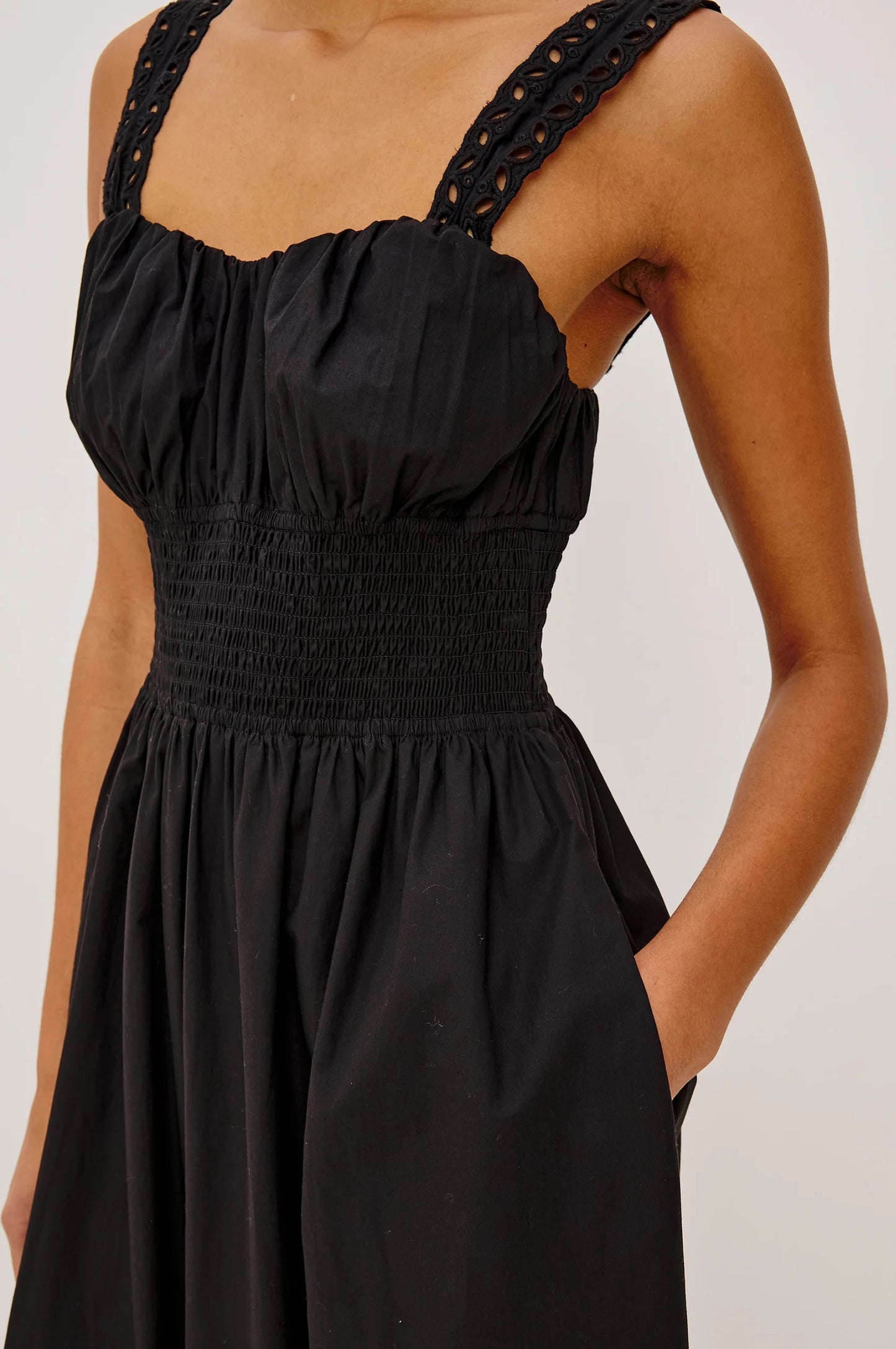 Moira Dress in Black