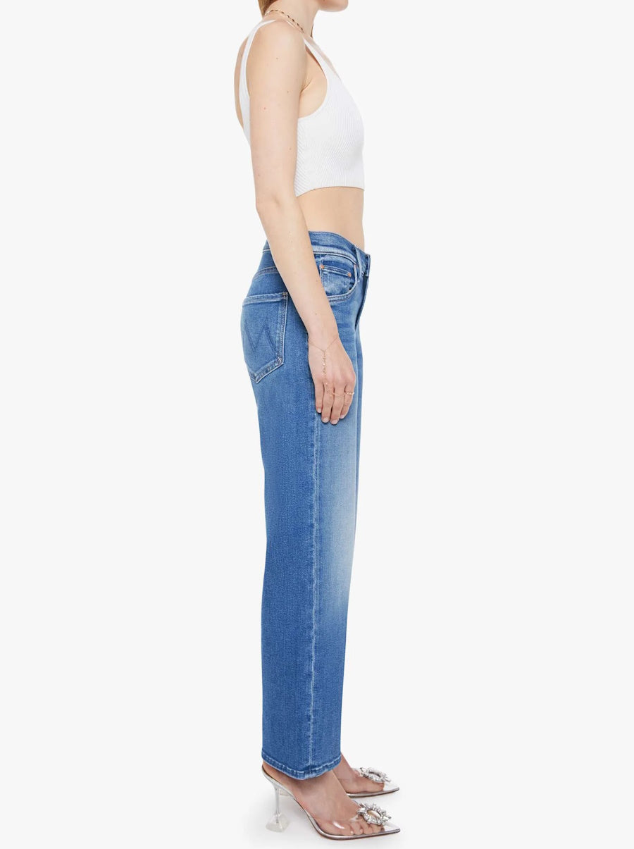 Mid Rise Rambler Zip Ankle in Piece by Piece