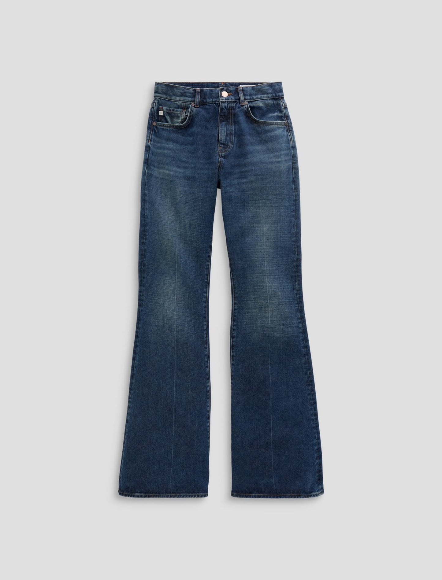 Georgia in Indigo Tone