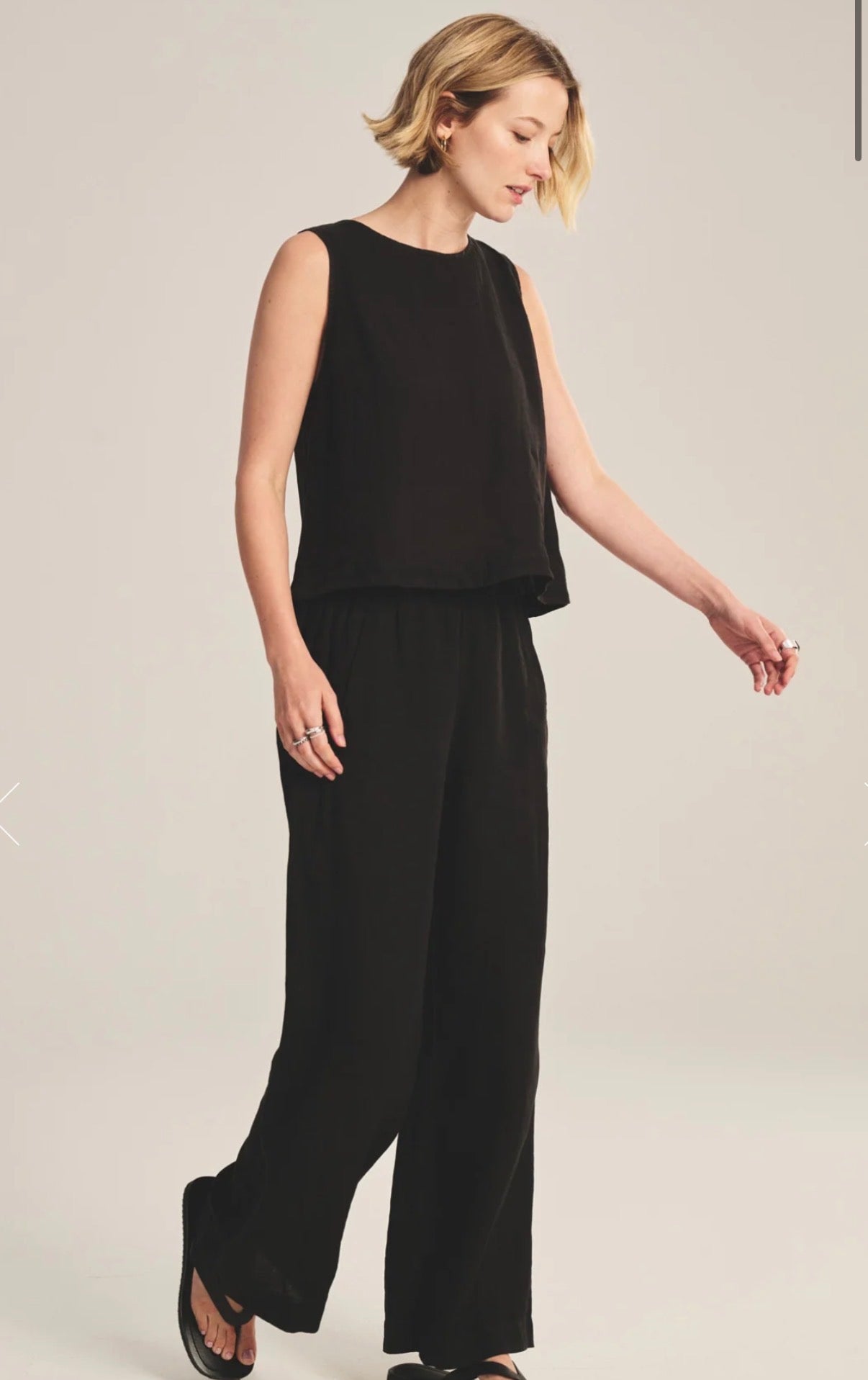 Lola Pant in Black