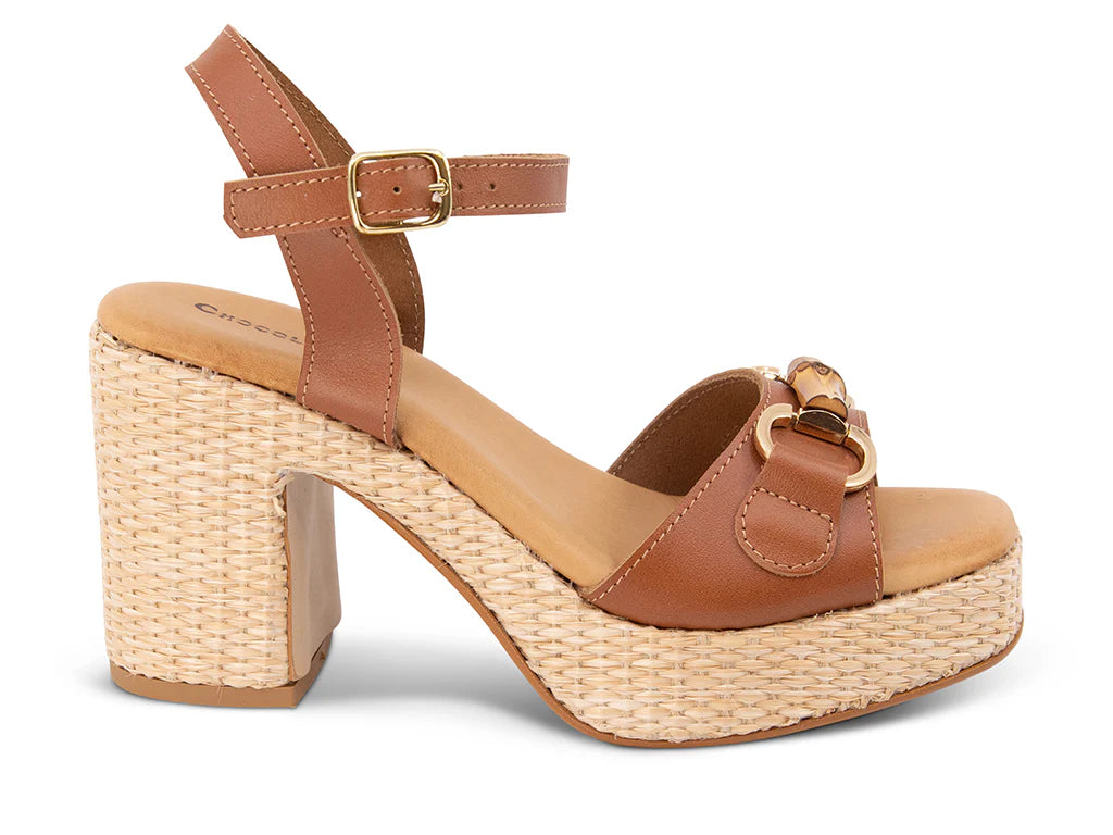 Mel Leather Sandal