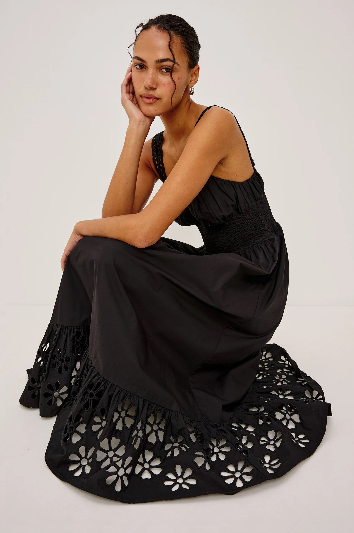 Moira Dress in Black