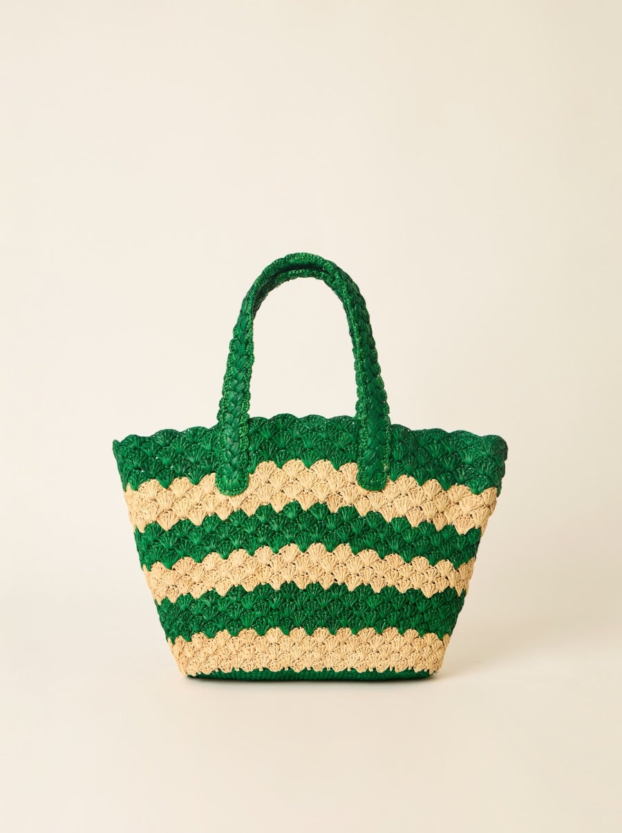 Ivy Stripe Tote