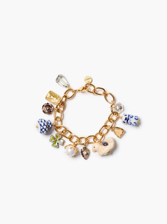 Delft Charm Bracelet