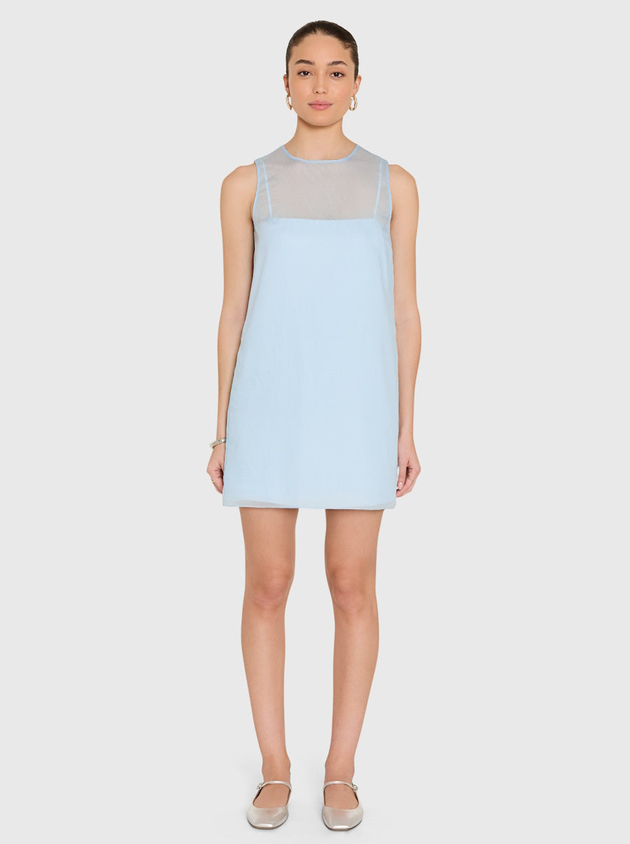 Annina Dress in Baby Blue