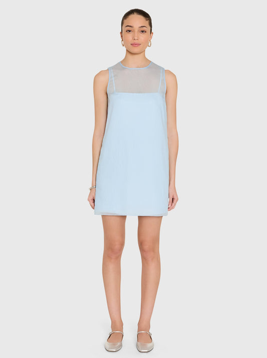 Annina Dress in Baby Blue