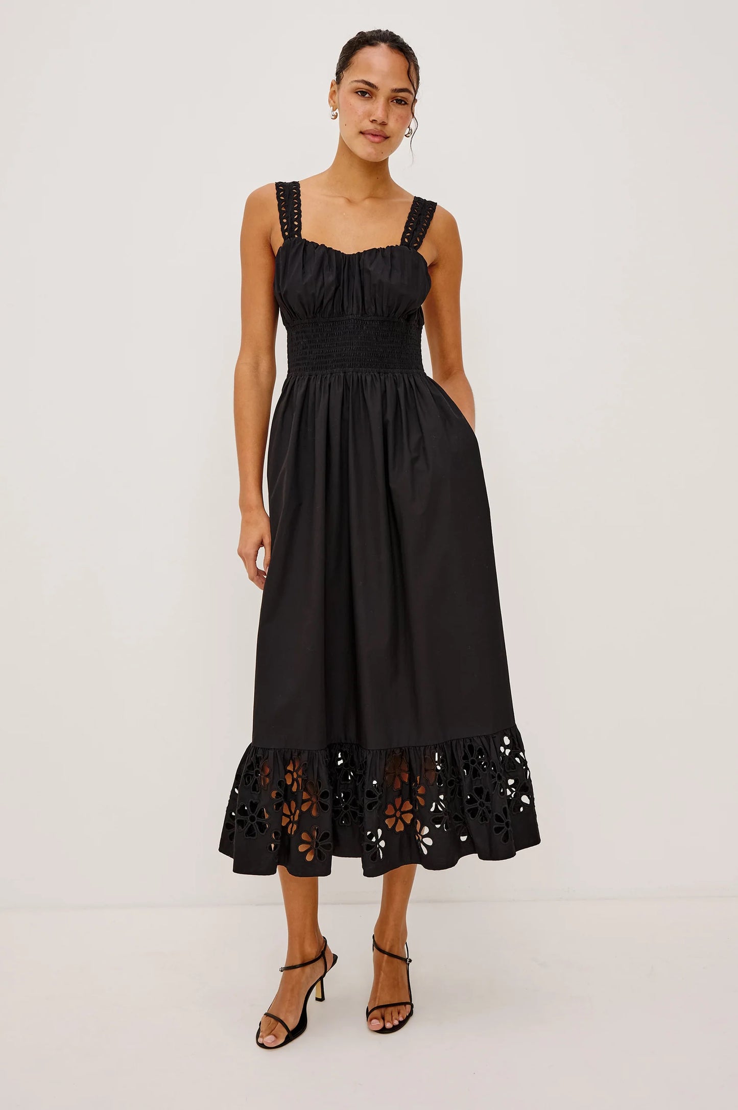 Moira Dress in Black