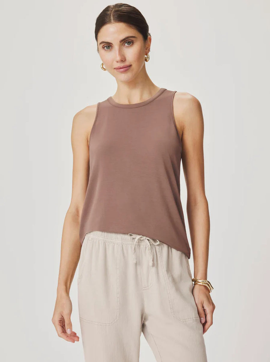 Bamboo High Neck Tank