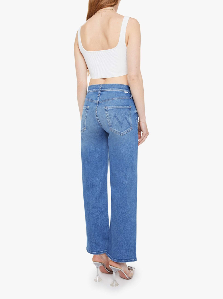 Mid Rise Rambler Zip Ankle in Piece by Piece