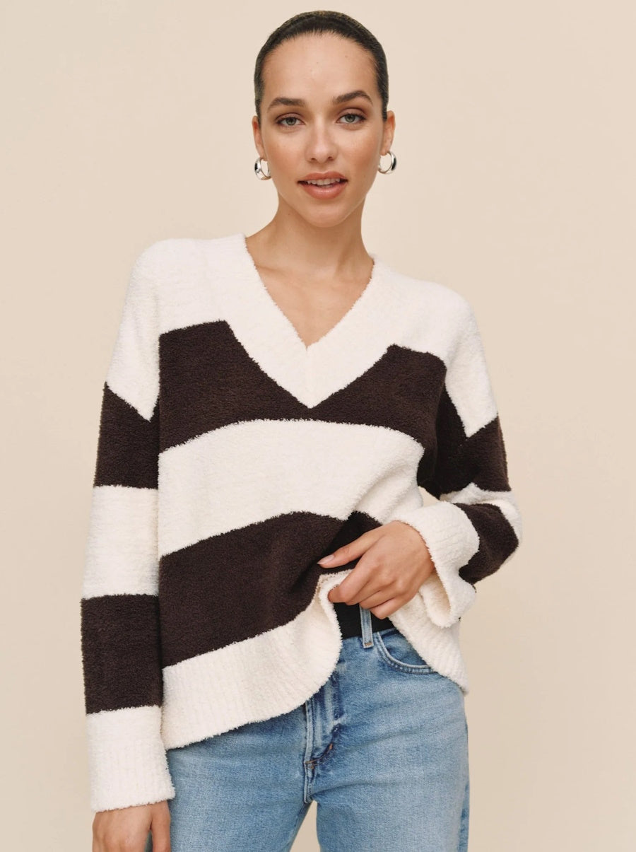 Oversized V-Neck Sweater