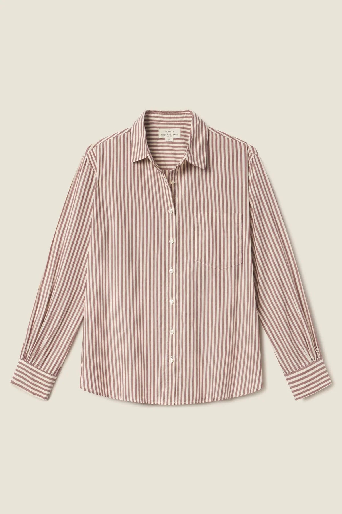 Blake Oversized Shirt Stripe