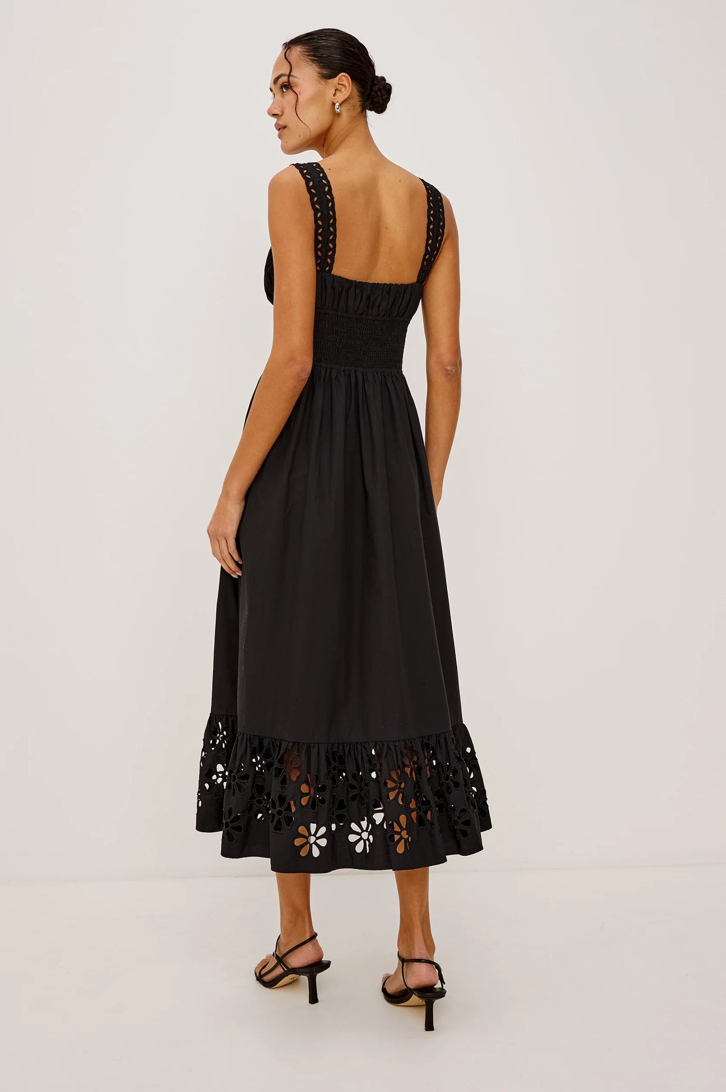 Moira Dress in Black