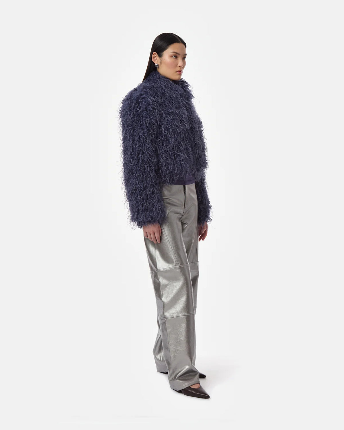 Ginette Mongolian Jacket