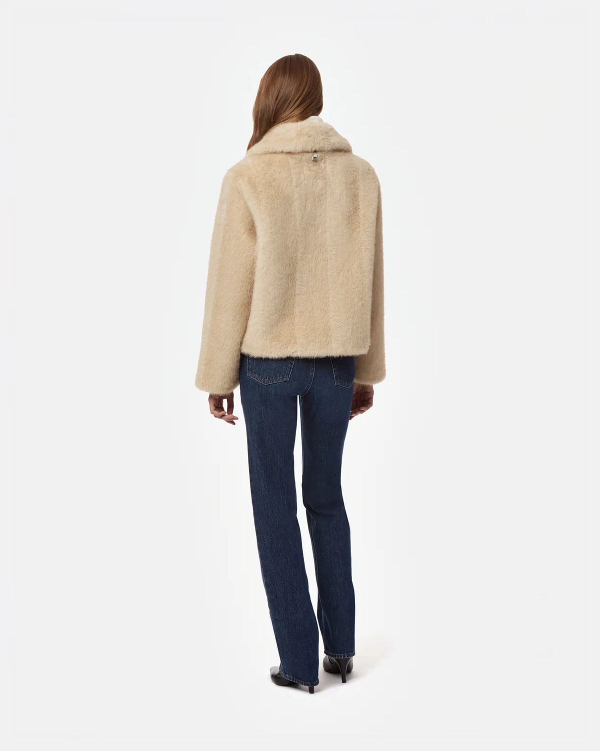 Elis Shaved Mink Coat