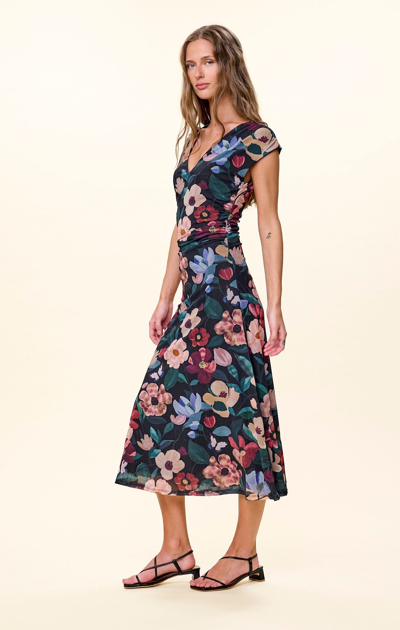 Deirdre Midi Dress