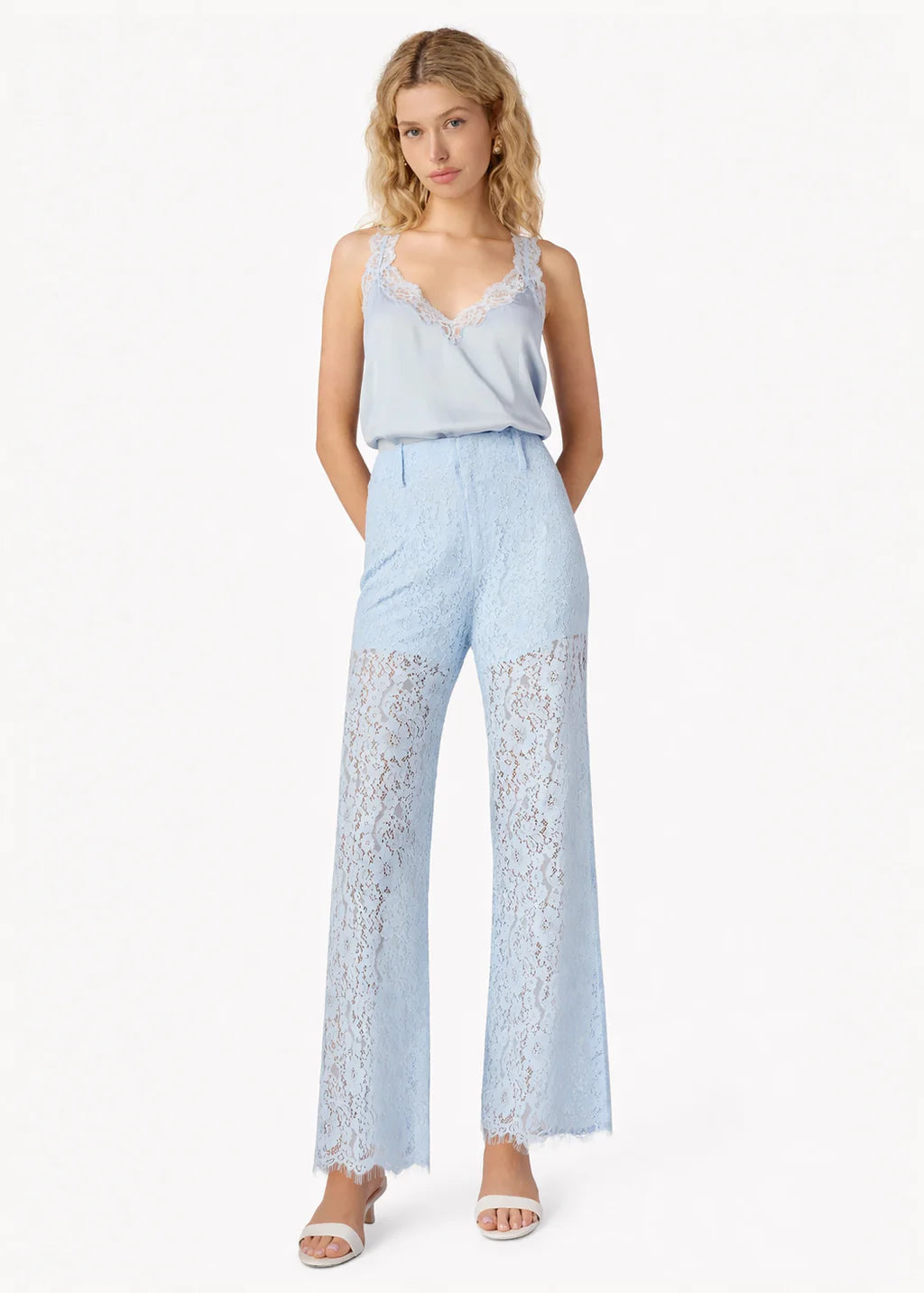 Zinaida Lace Pant