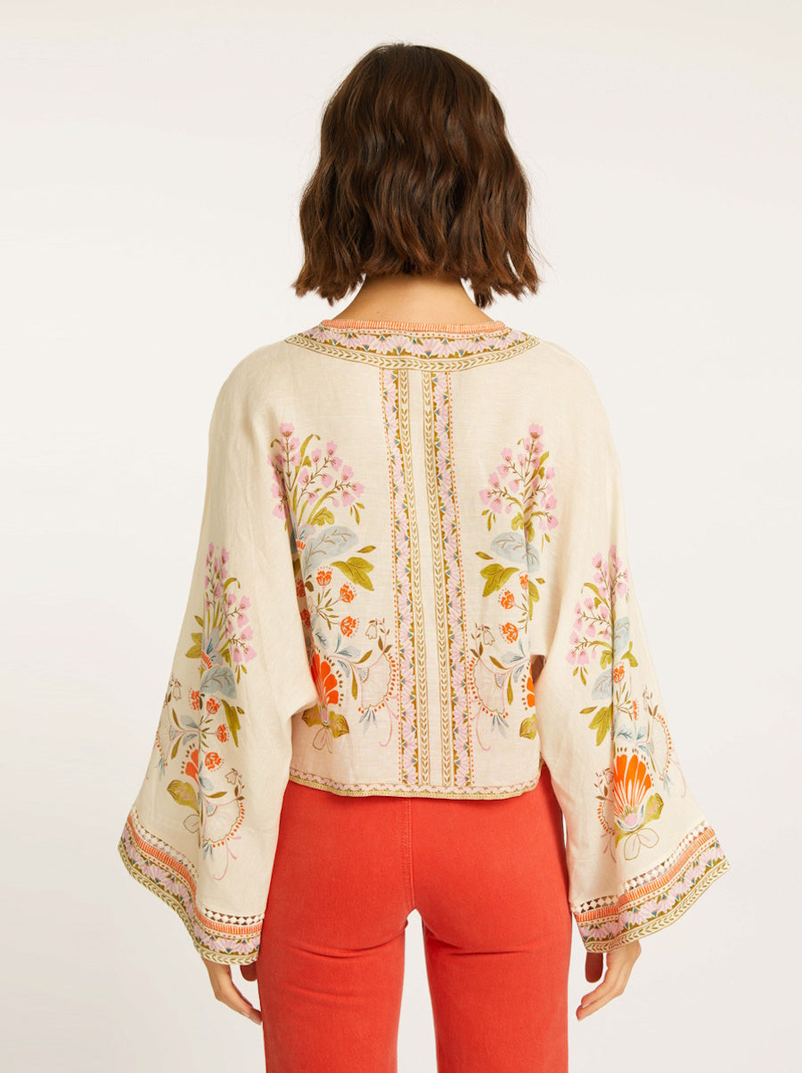 Mandolin Vintage Top