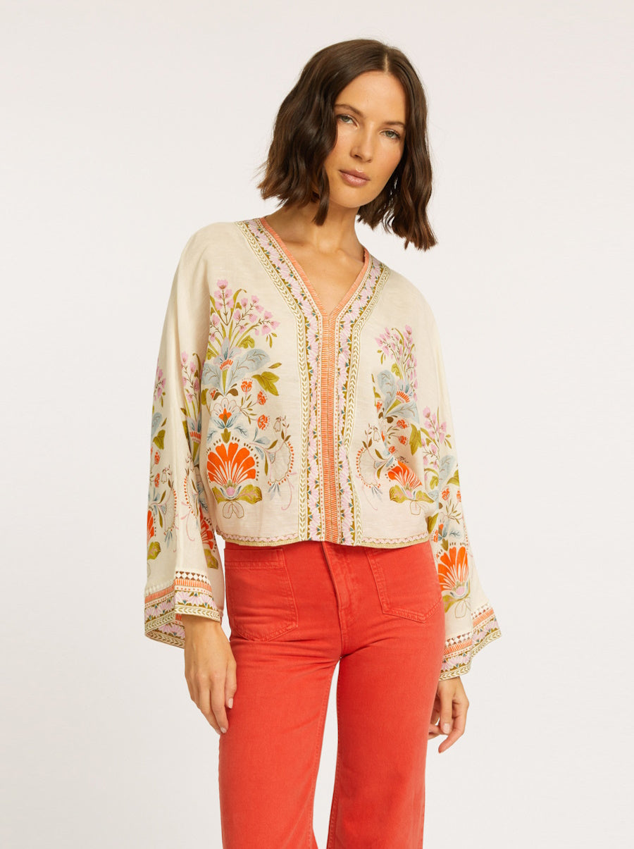 Mandolin Vintage Top