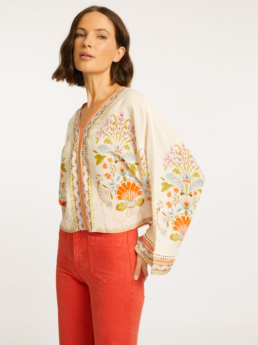 Mandolin Vintage Top