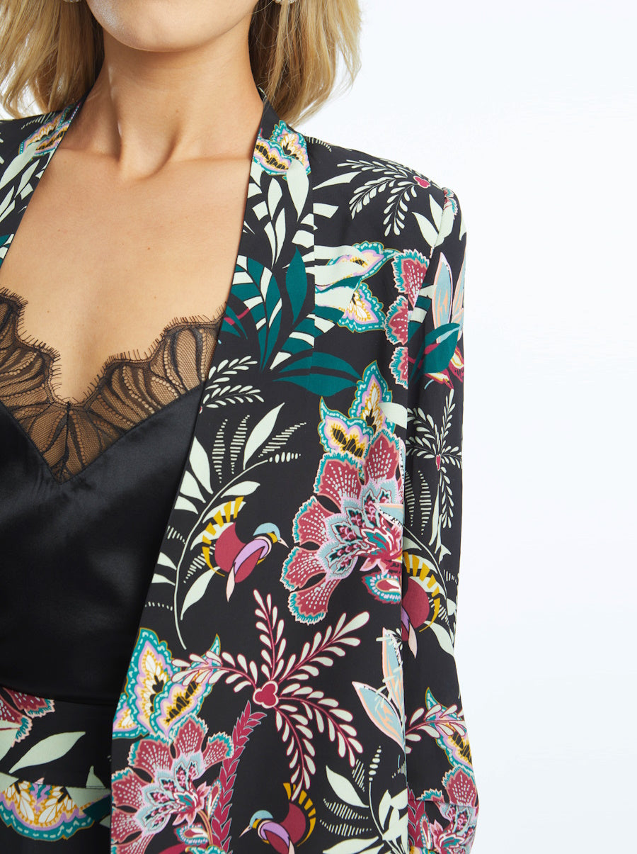 Kinsley Dusk Primrose Blazer