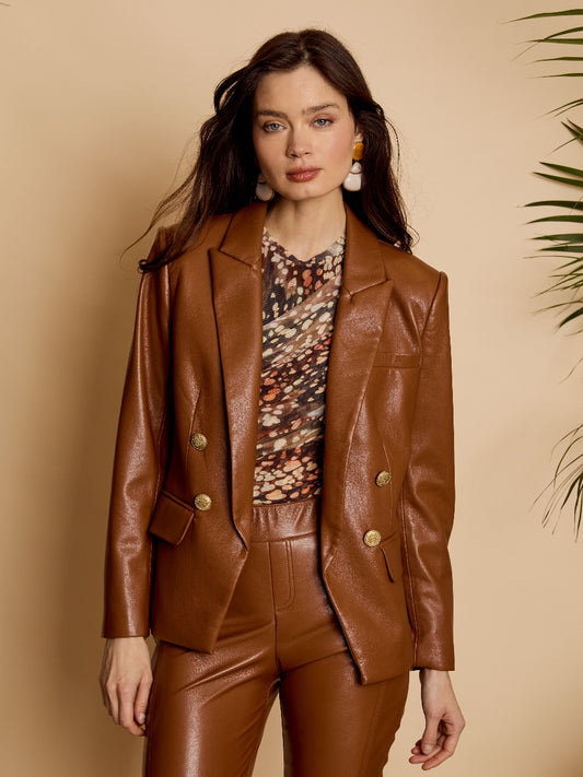 Kindra Jacket in Tobacco