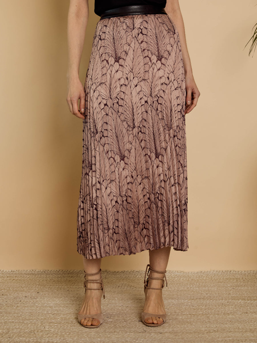 Mia Skirt Feathered Canopy