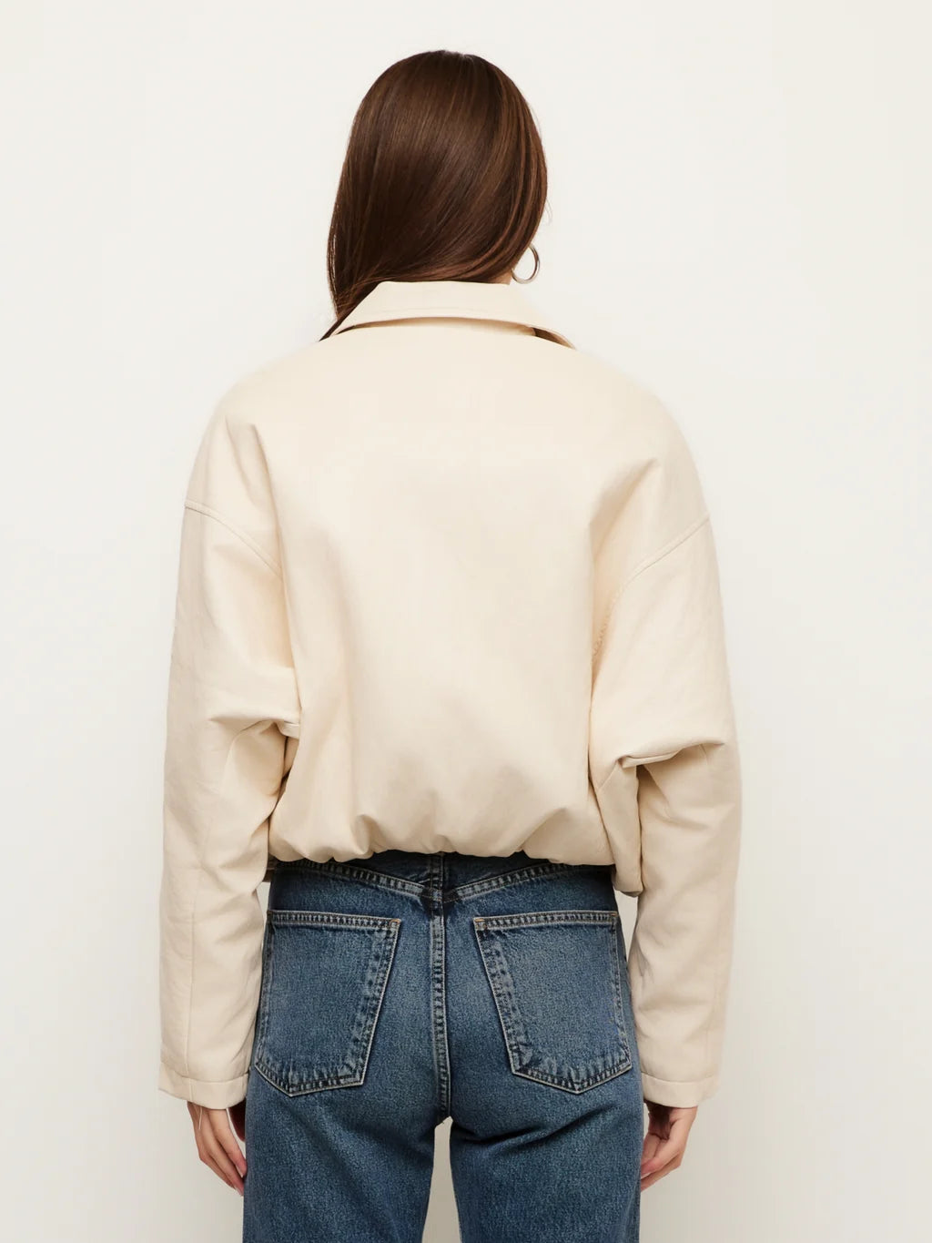 Regin Faux Leather Jacket