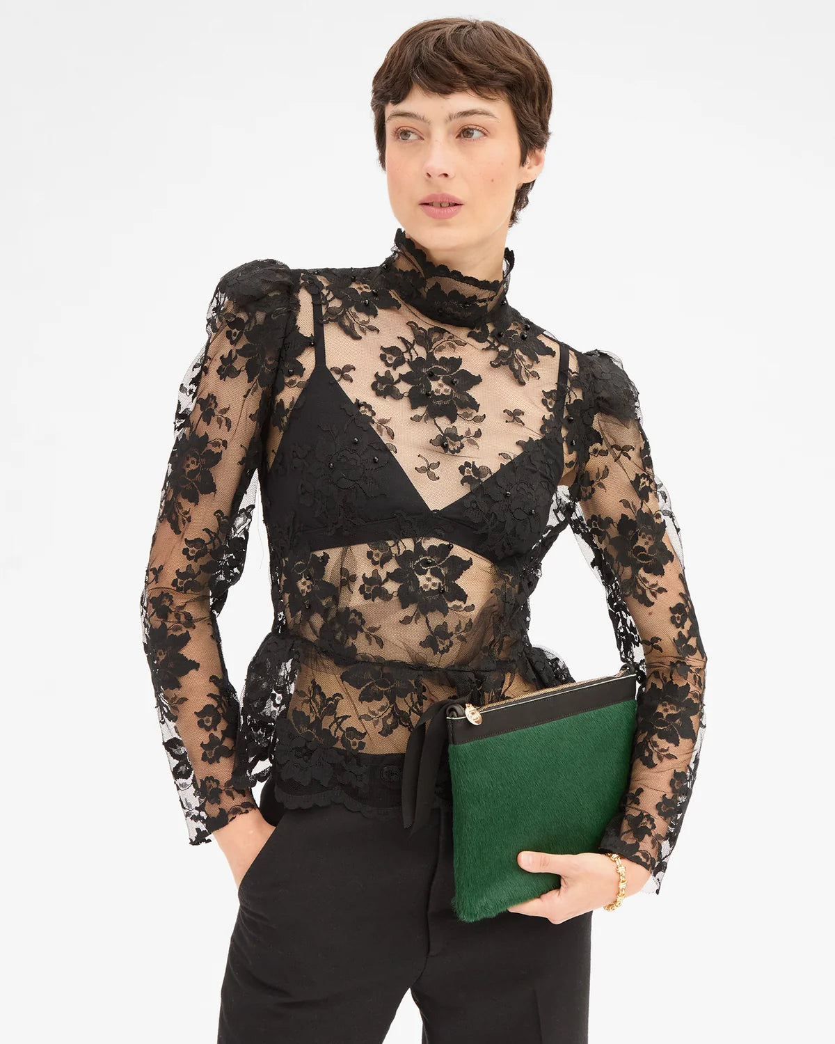 Flat Clutch W/ Tabs