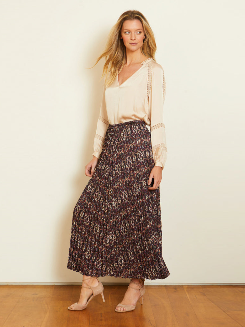 Lucille Rusted Deco Skirt