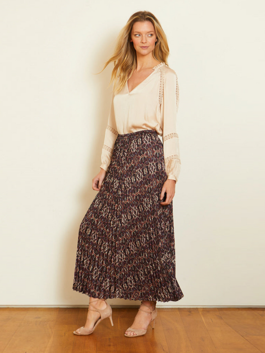 Lucille Rusted Deco Skirt