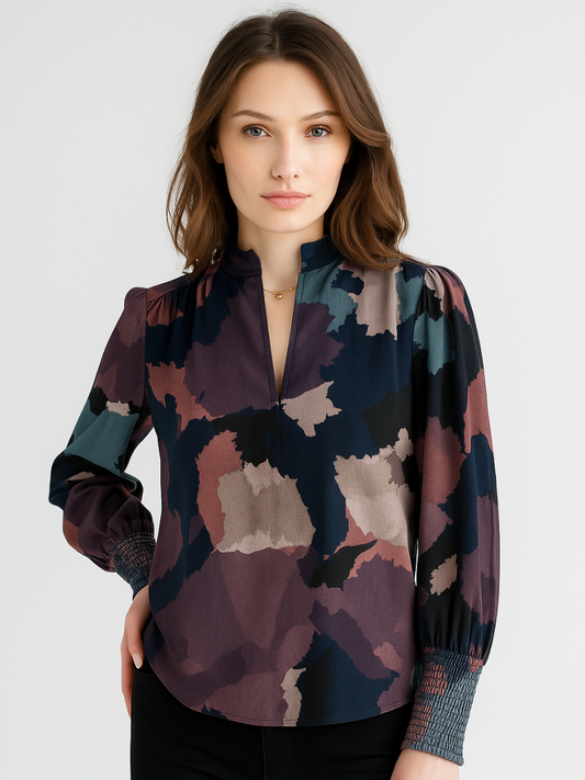 Soft Spoken Blouse