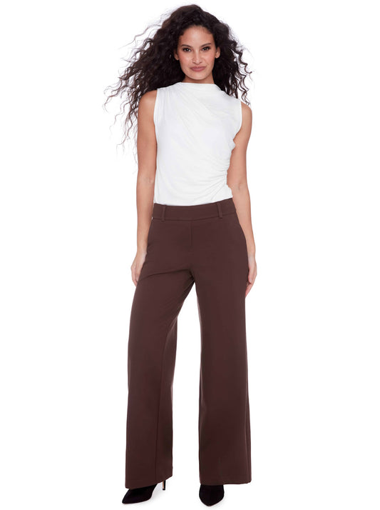 Audrey Ponte Wide Leg Pant