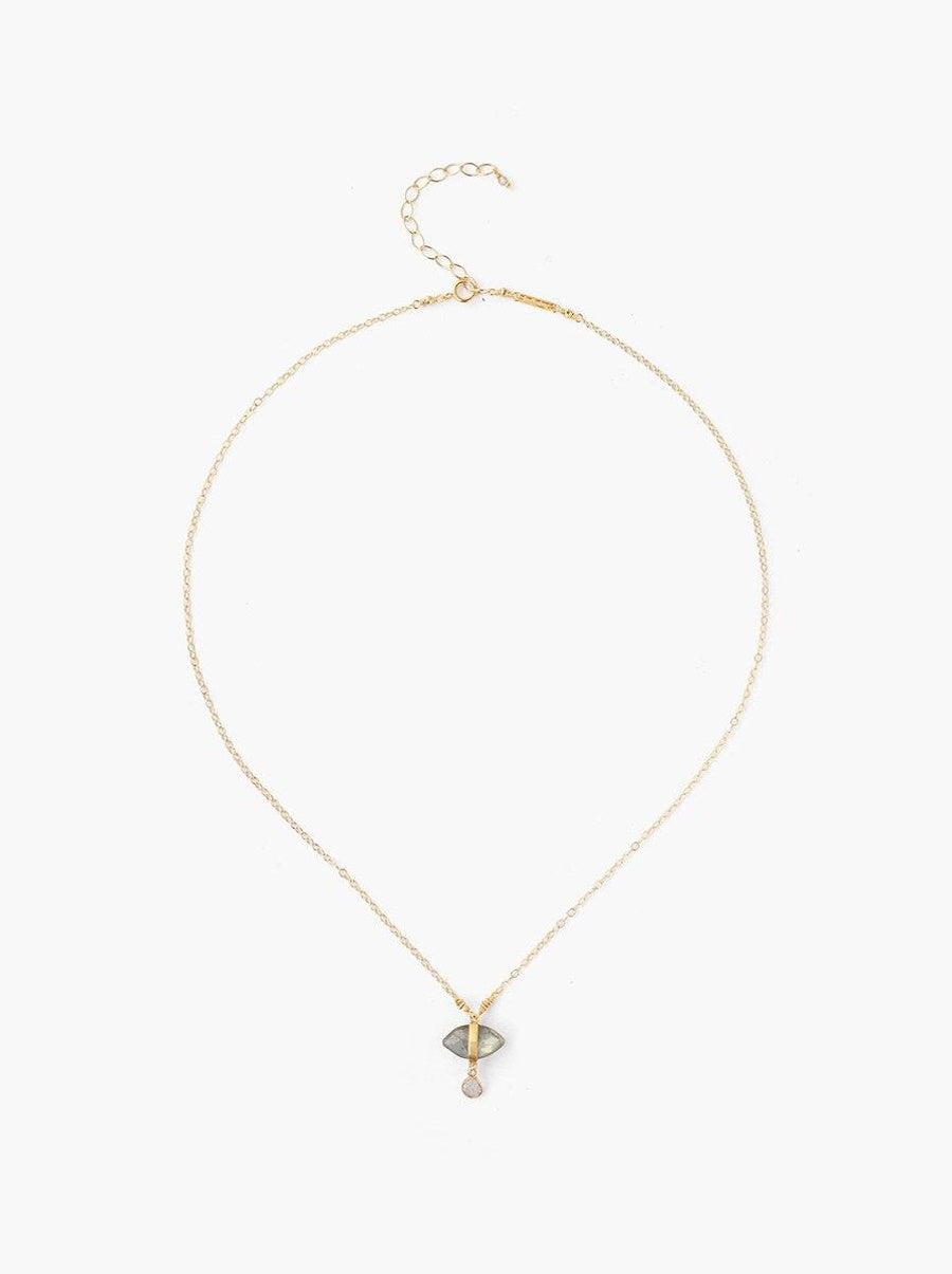 Evil Eye Diamond Necklace