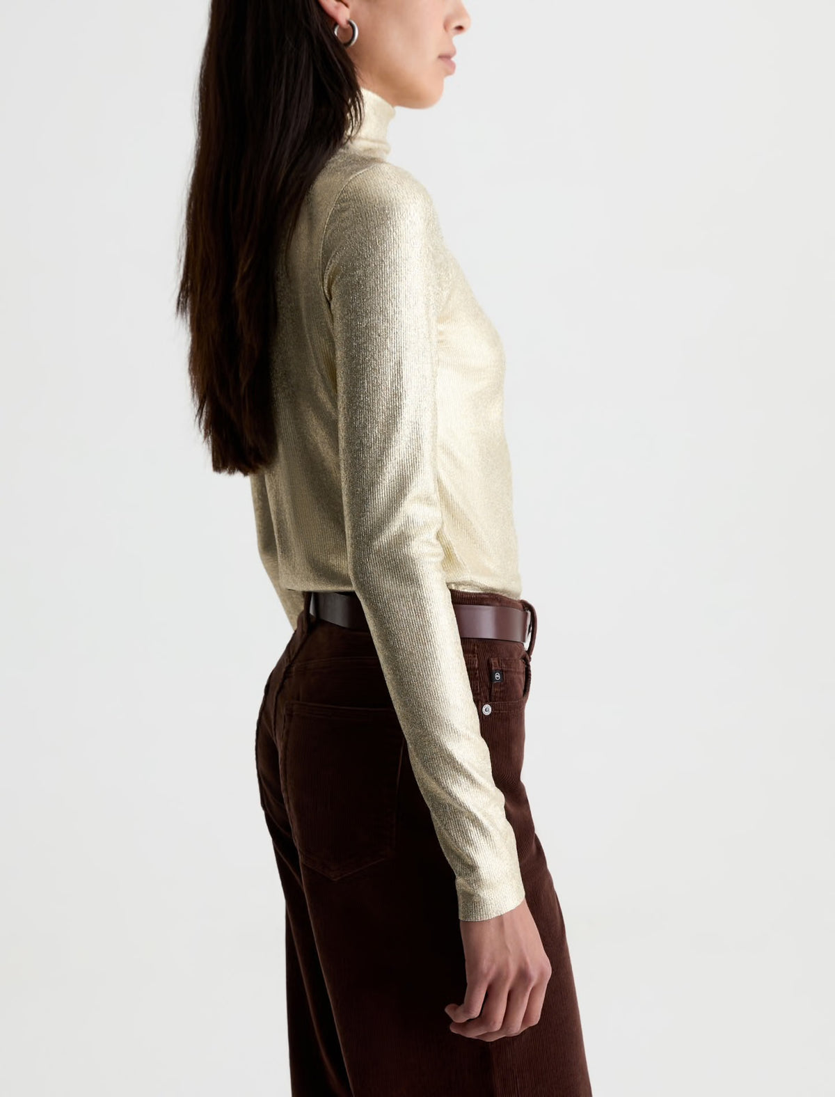 Chelsea Turtleneck in Showtime