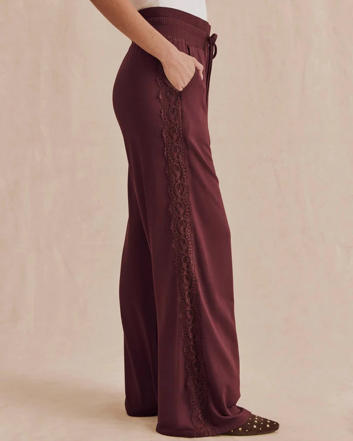 Supersoft Lace Trim Pant