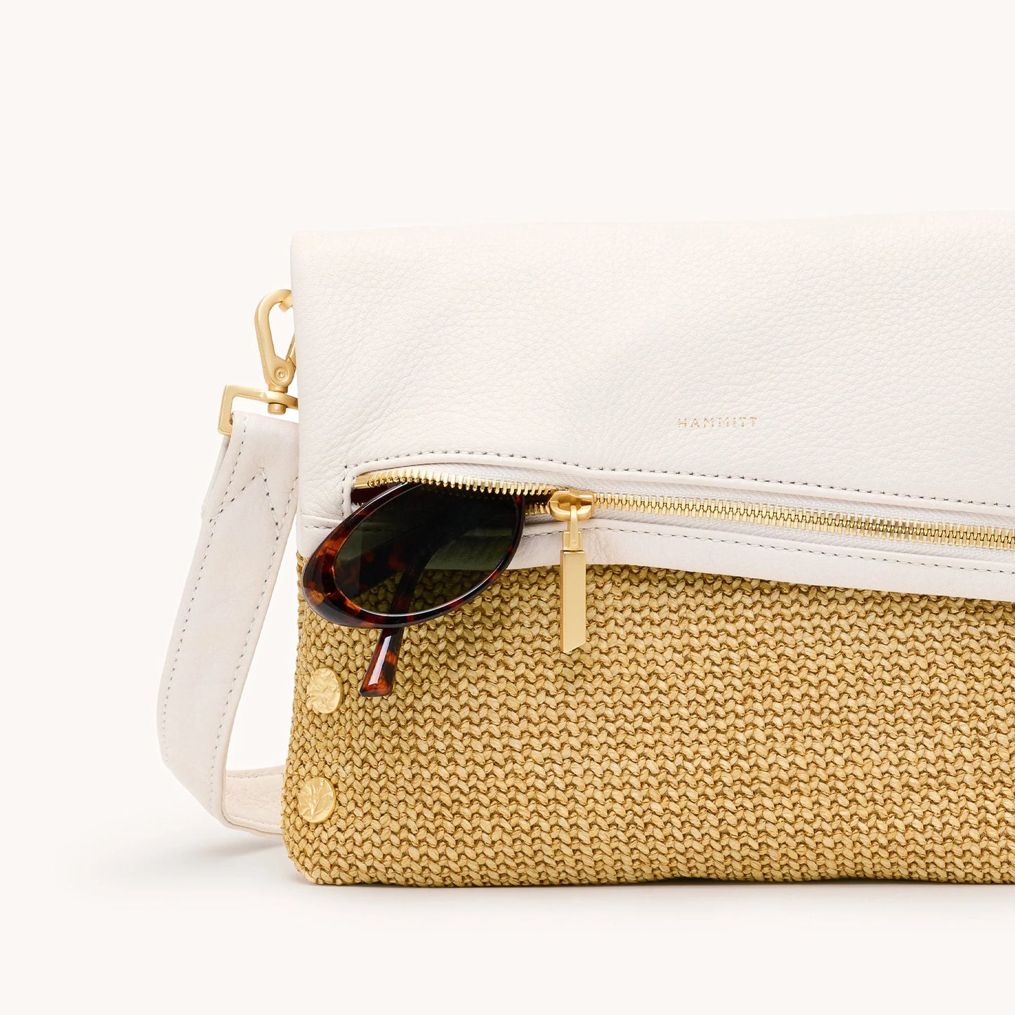 Calla Lily in White Raffia