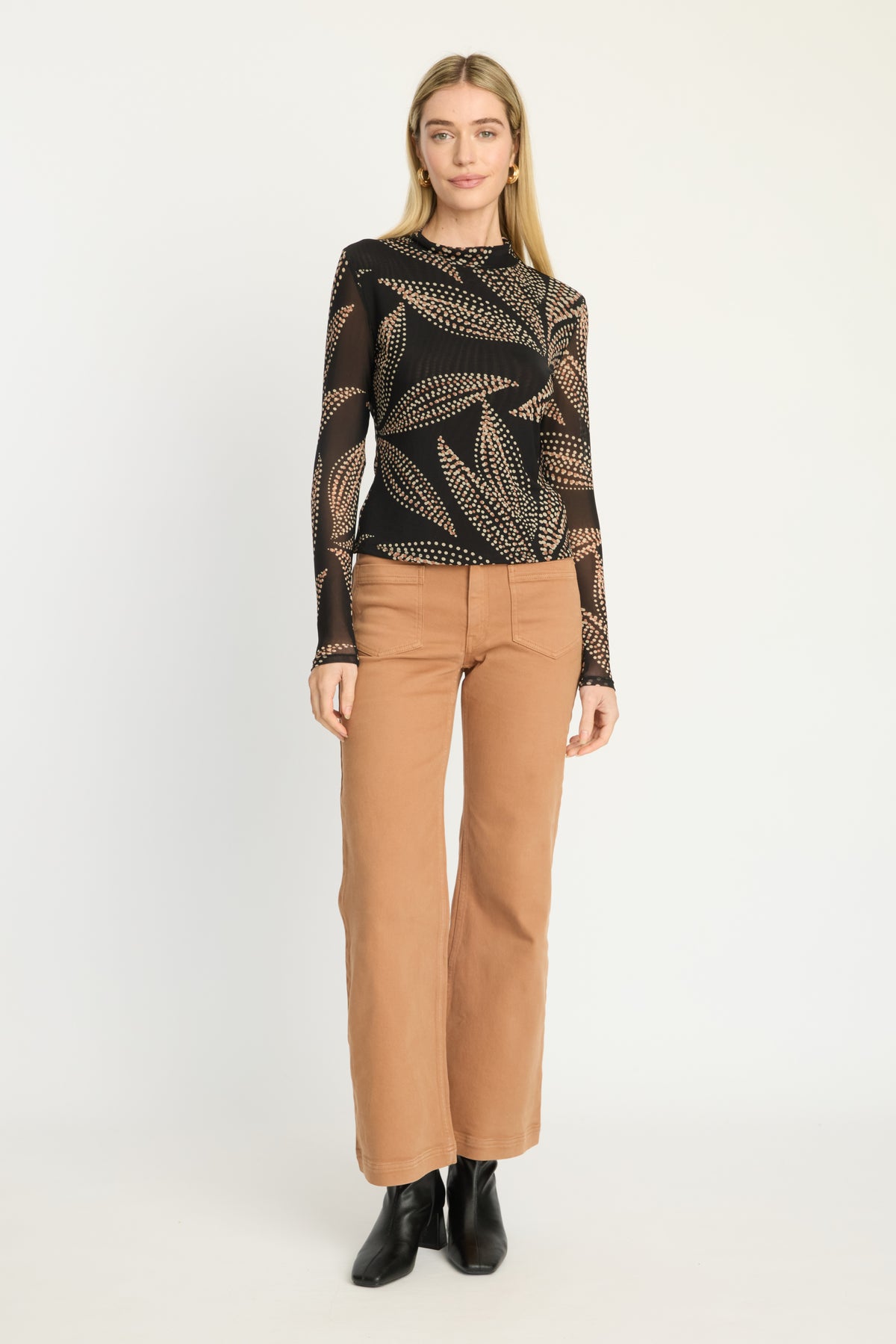 Marta Top in Star Leaf