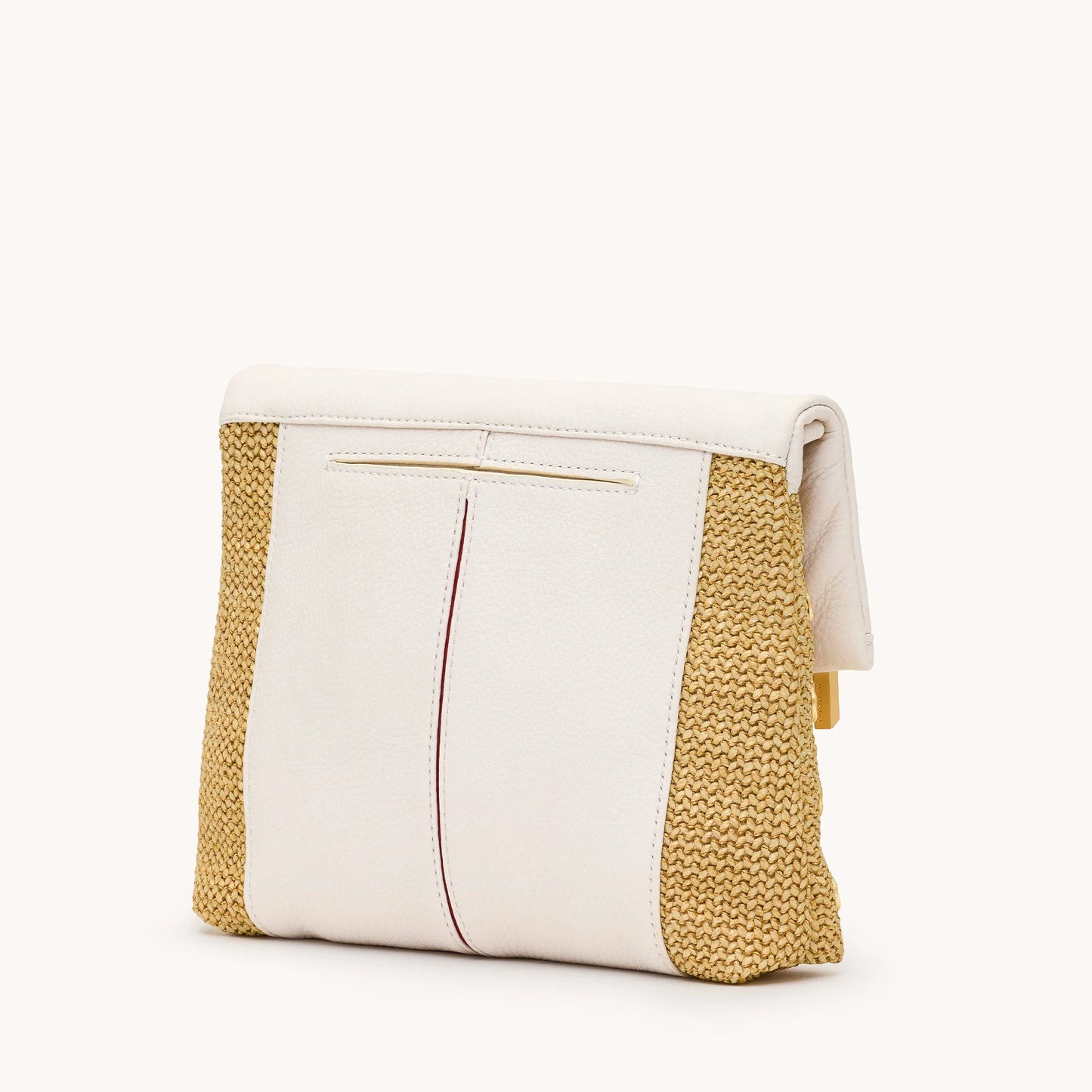 Calla Lily in White Raffia