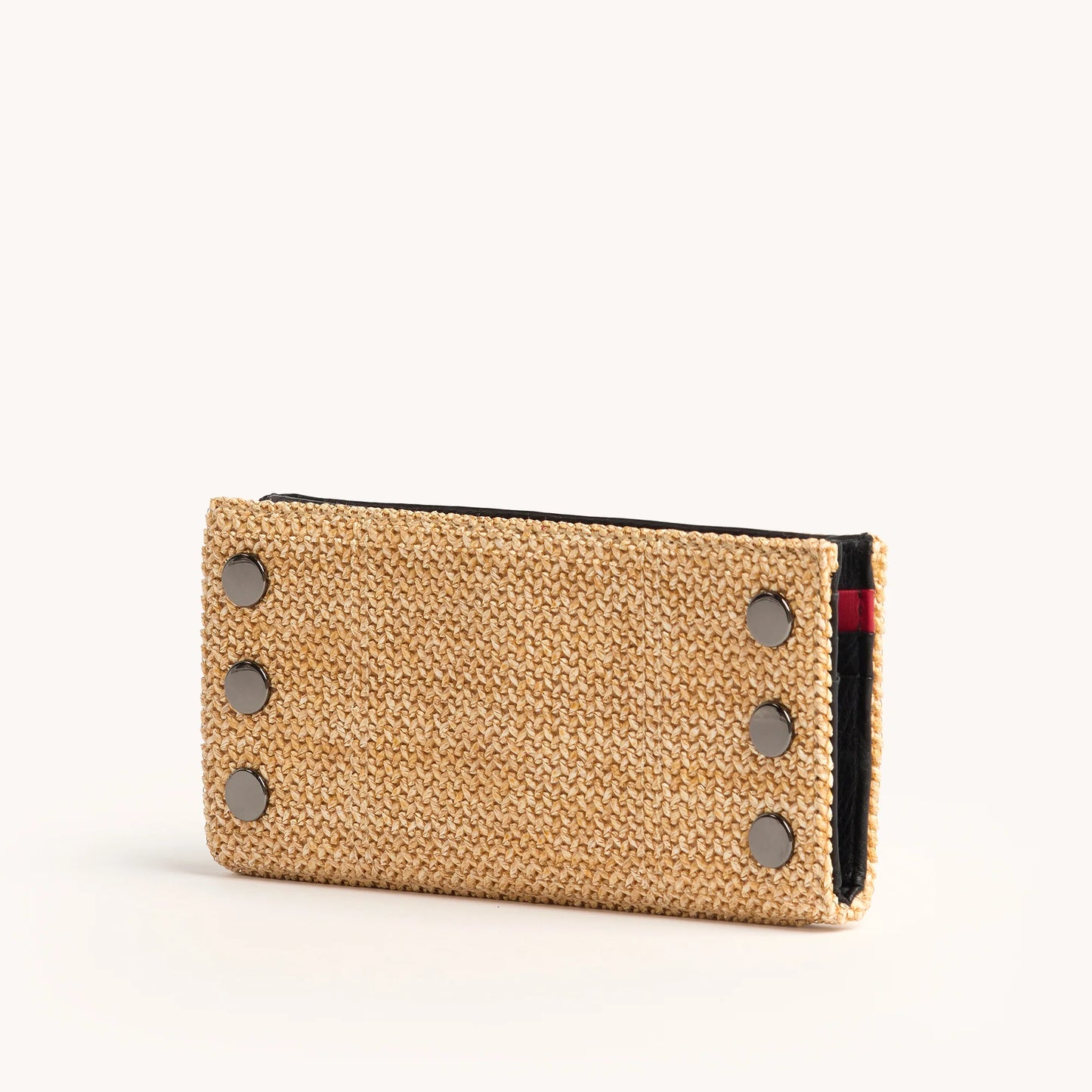 110 North Wallet Raffia