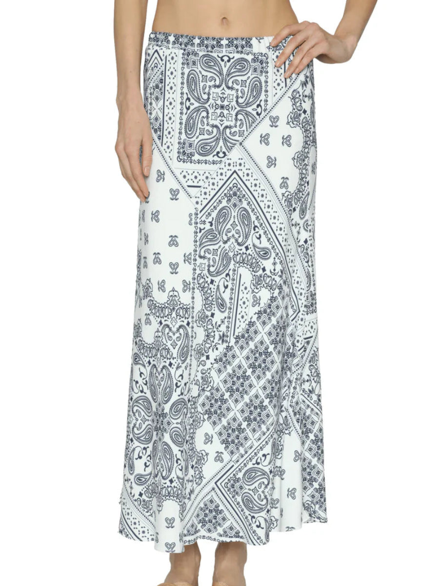 Gwen Skirt in Navy