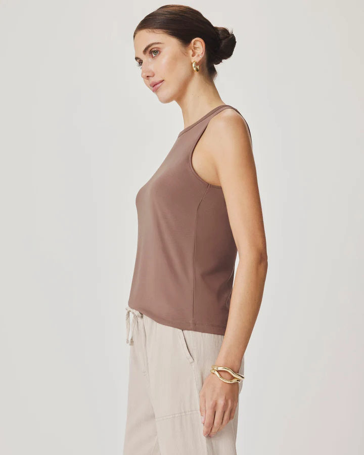 Bamboo High Neck Tank