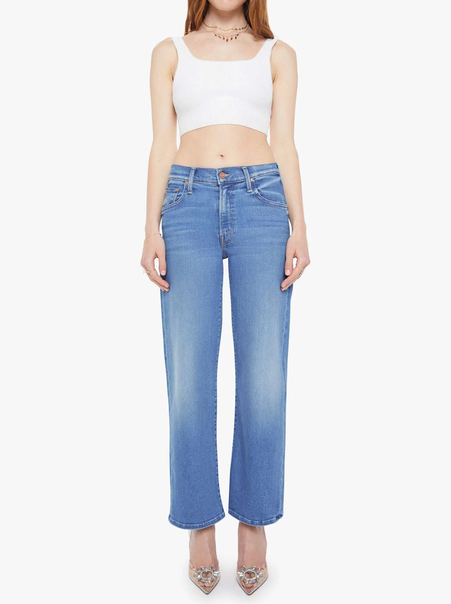 Mid Rise Rambler Zip Ankle in Piece by Piece