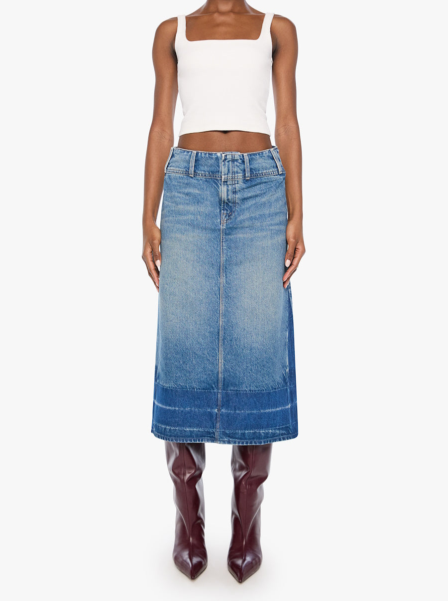 Fortune Cookie Midi Skirt